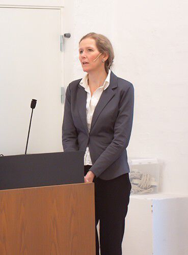 Studiedekan Maria Astrup Hjort.