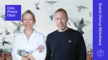 Bilde av Kristin Bergtora Sandvik og Jonas Bals