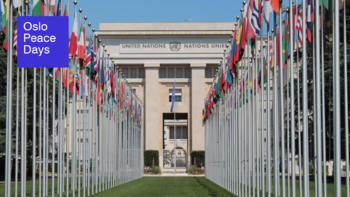 Picture of the head quarters of United Nations