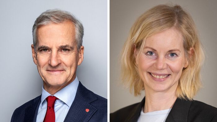 Bildet kan inneholde: person, smil, hår, hake, kinn.