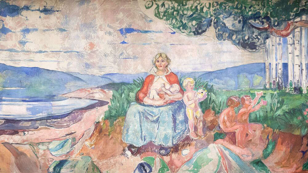 Malleri av Edvard Munch