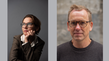 Bilde av Christina Voigt og Sveinung Sandberg