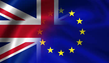 Brexit- flagg