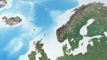 Bilde av Norges geografi
