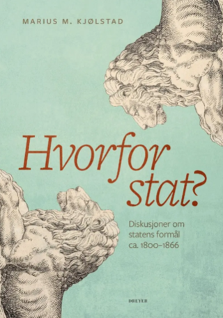Bokomslaget til "Hvorfor stat?"