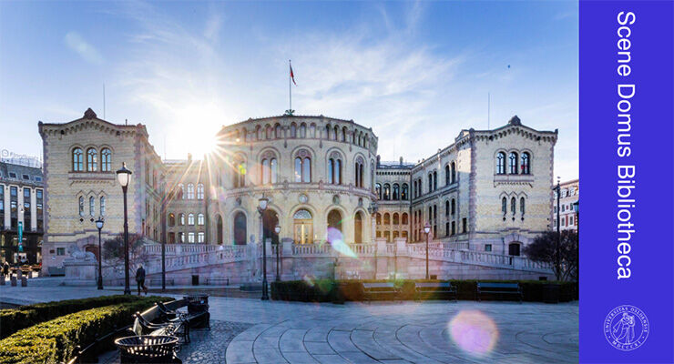 Stortinget i Norge.