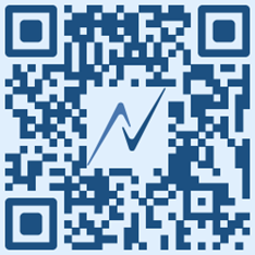 QR kode til spørreundersøkelse.