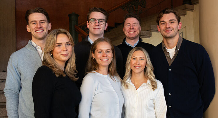 Gruppebilde av studenter.