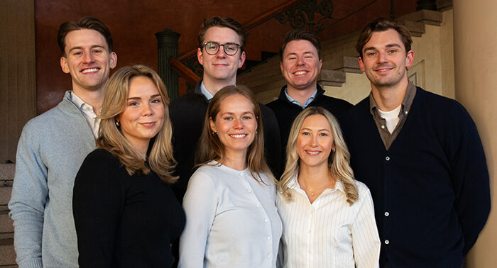 Gruppebilde av studenter.