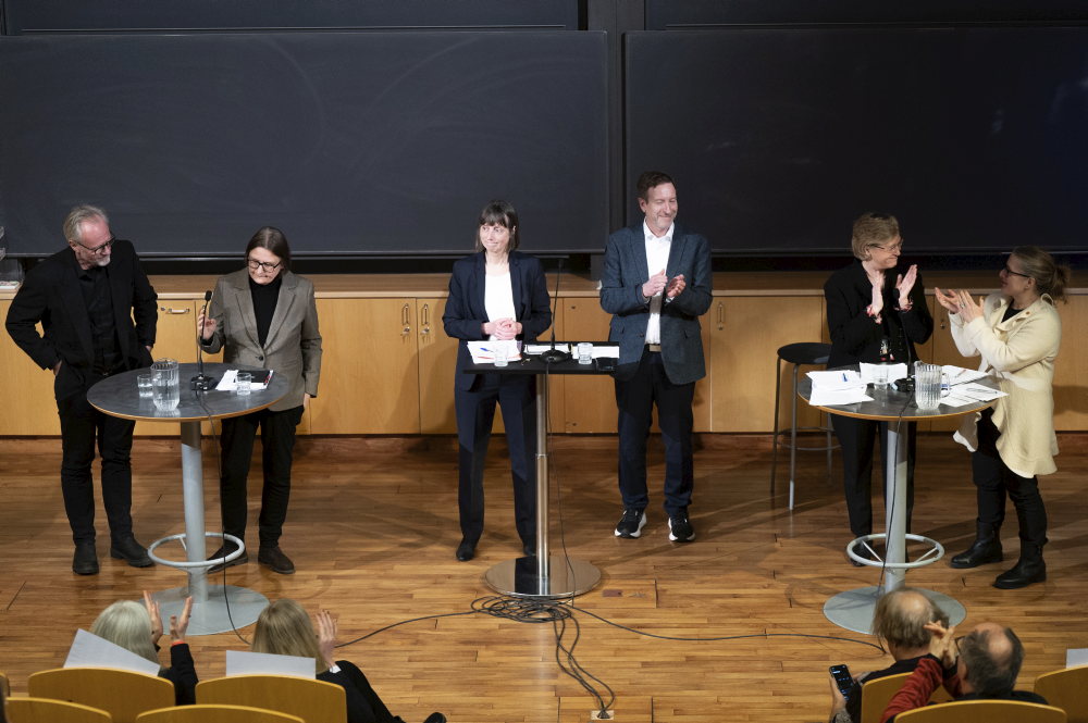 Uio Rector Rector Election Meeting at Rikshospitalet - For employees - University ...