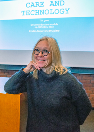 Kristin Asdal er ny leder for TIK