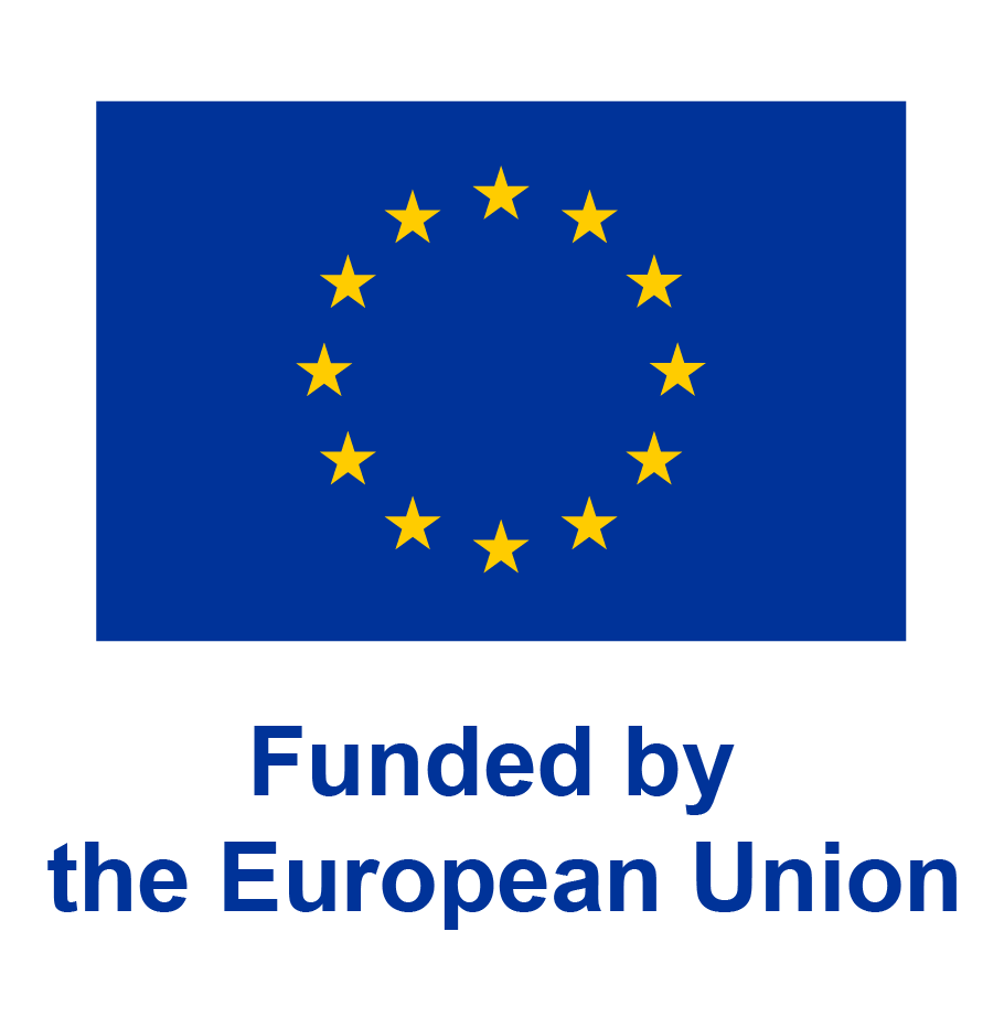 Finansiert med midler fra EU