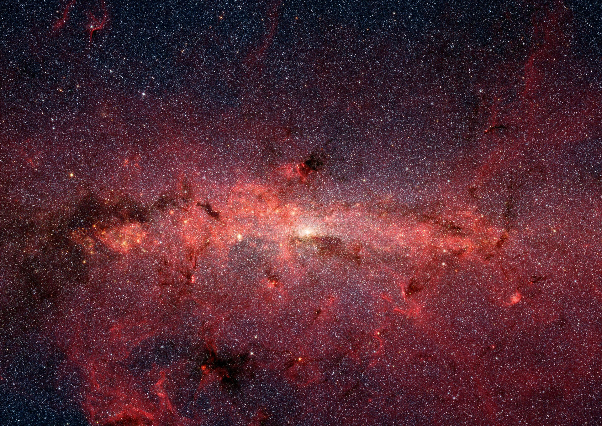 Bildet kan inneholde: galakse, det ytre rommet, astronomisk objekt, univers, astronomi.