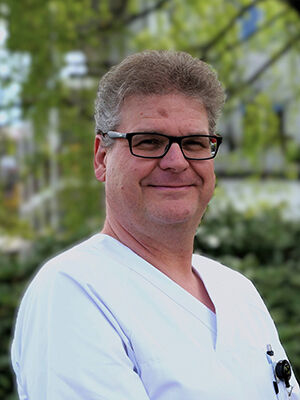 bilde av professro Frank Becker