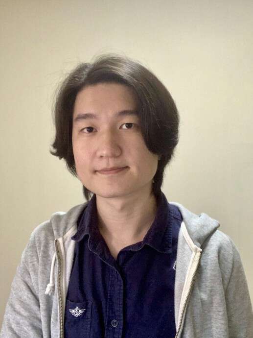 Portrettbilde i farger av Arthur Jinyue Guo