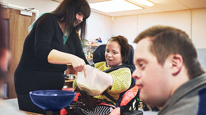Mennesker med downs syndrom trenger hjelp