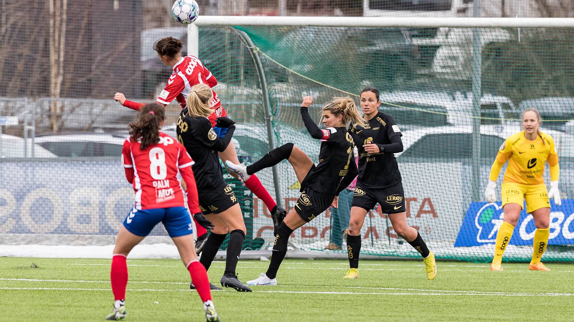 Fra toppserien, Lyn -Brann i 2023.