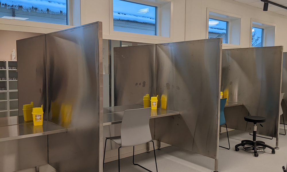 bilde av en HAB-klinikk