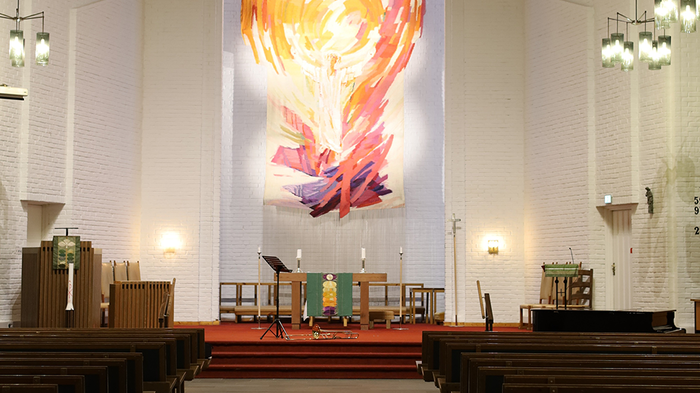 Nordberg kirke. Foto