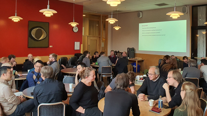 Gruppearbeid konvergensmiljø
