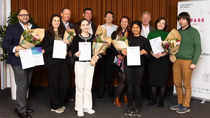 The picture shows the graduated SPARK Norway teams.