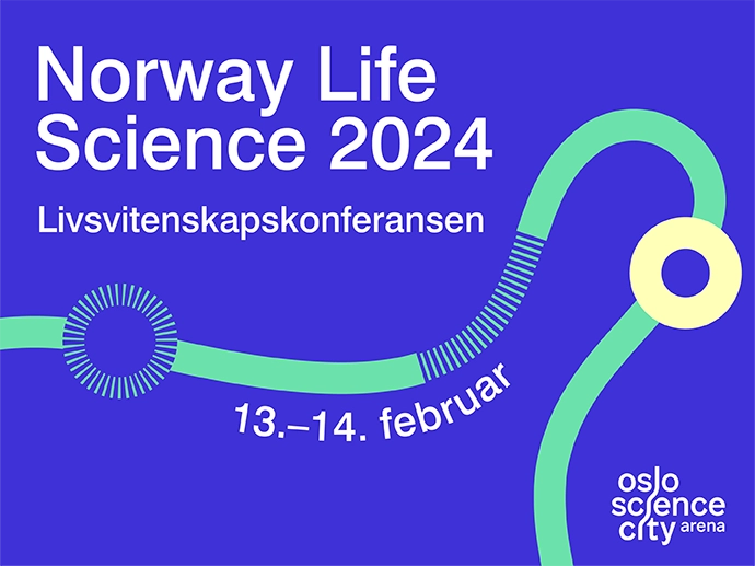 Illustrasjonsbanner Norway Life Science 2024