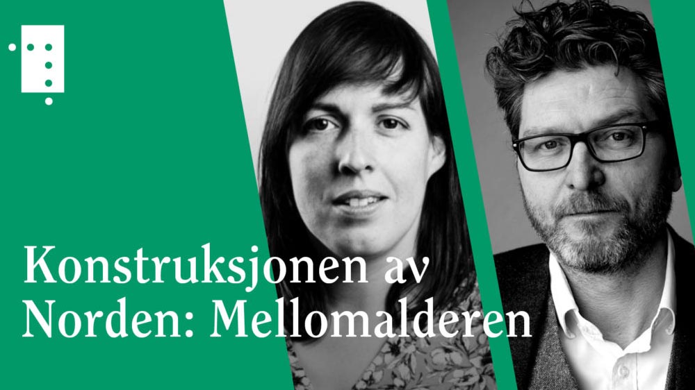 Profilbilder av Carline Tromp og Bergsveinn Birgisson
