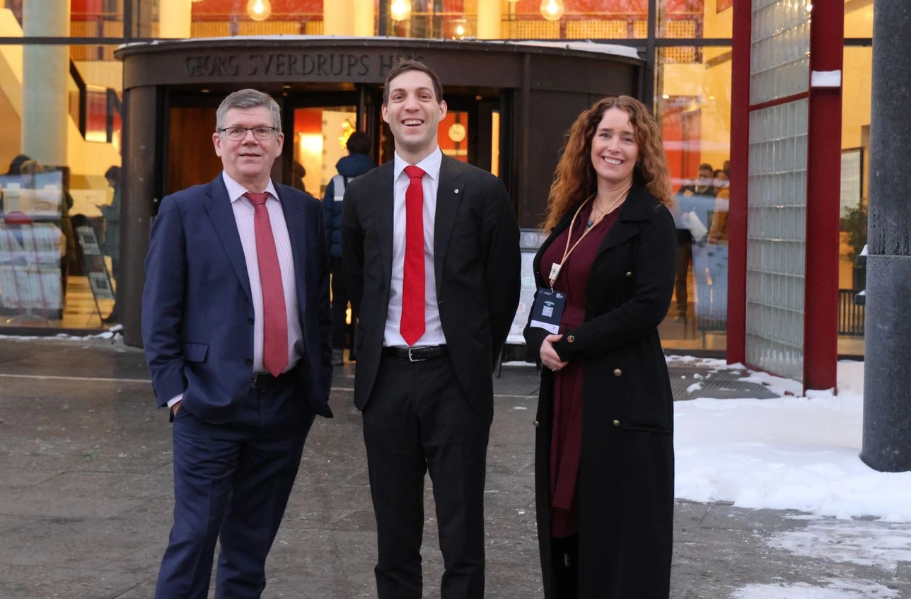Uio Rector Shaping the green and digital energy transition - UiO:Energi og miljø
