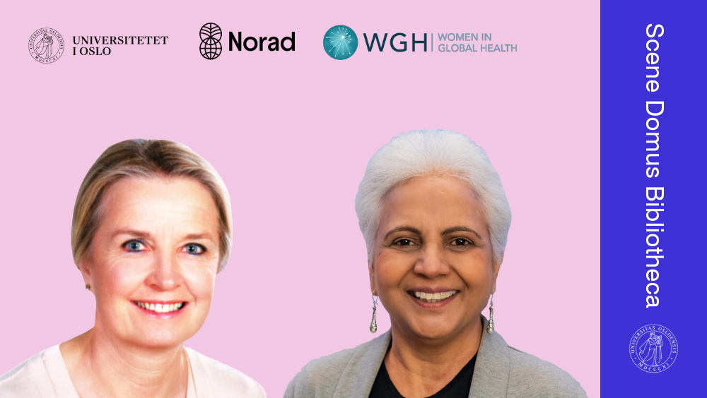 Portrett av Fakhra Salimi og Elizabeth Hoff