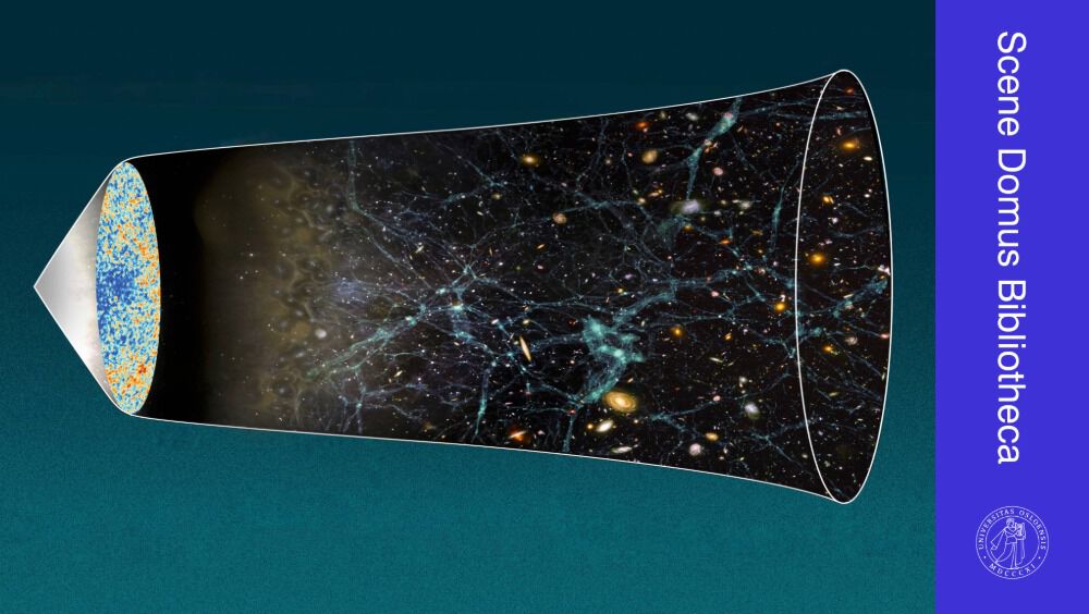 Bildet er en illustrasjon av The Big Bang. 