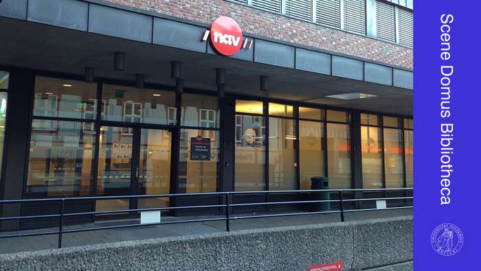 Bildet viser NAV-kontoret på Tøyen.