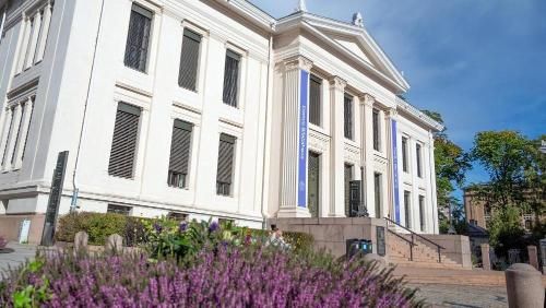 Bilde av fasaden til Domus Bibliotheca