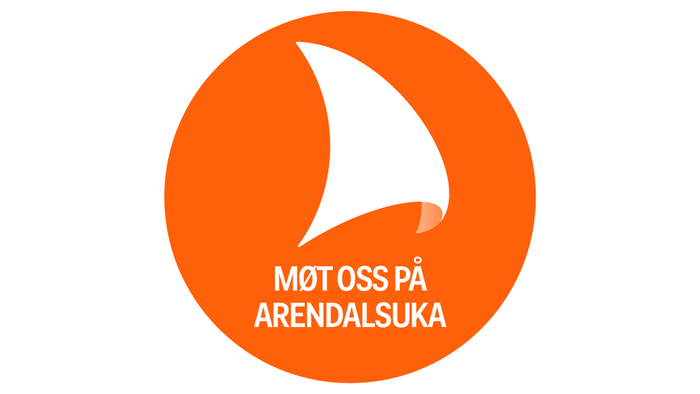 Logo møt oss i Arendal