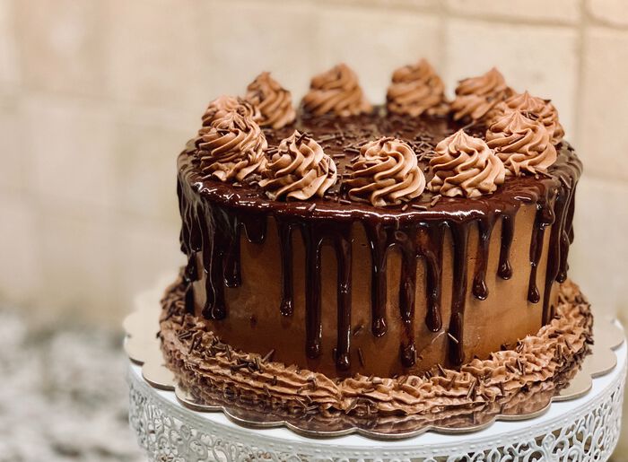 Bilde av en kake