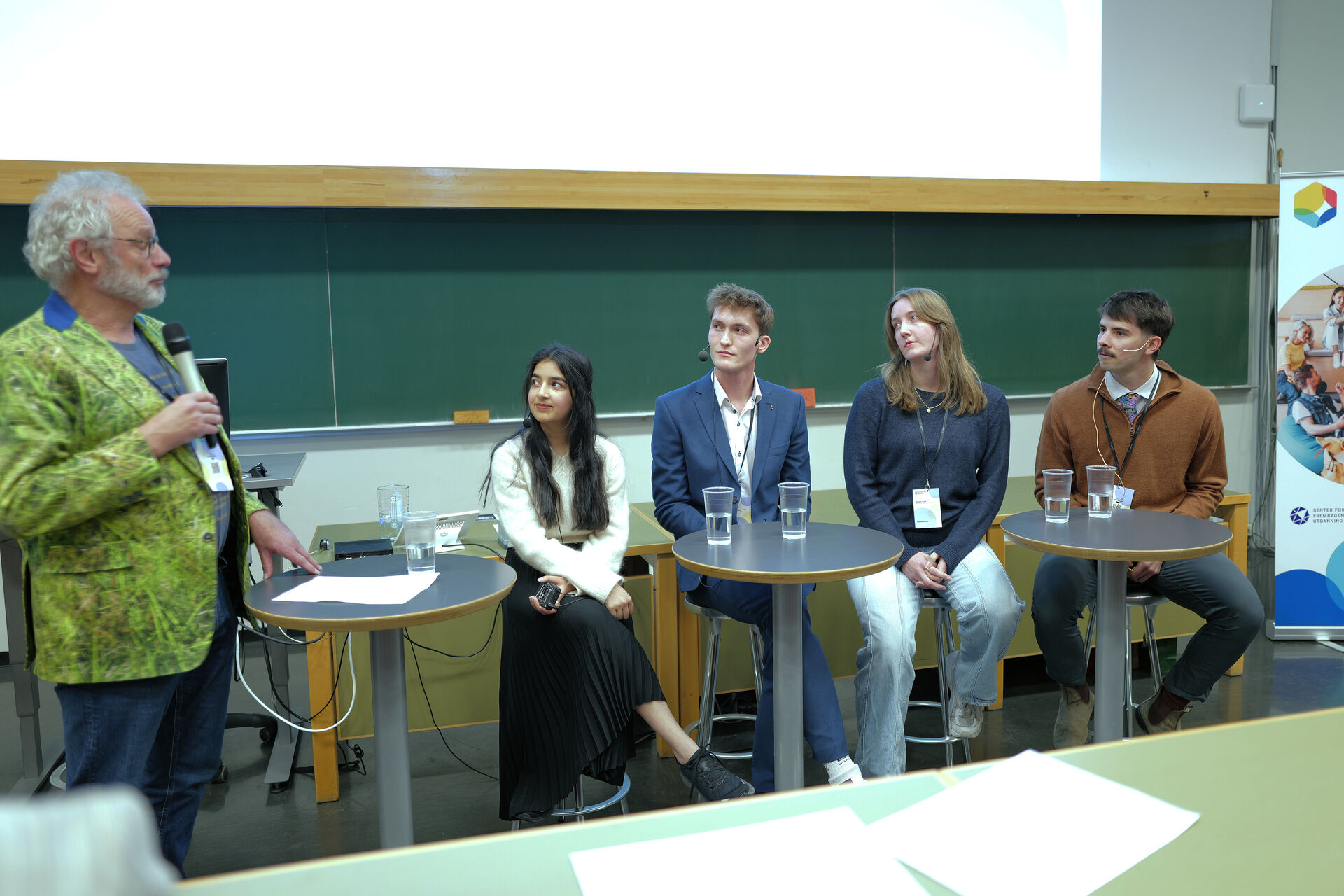 Student panel