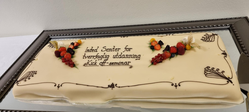 kake med tekst 