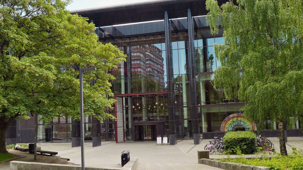 bilde av georg sverdrups hus på universitetet i Oslo