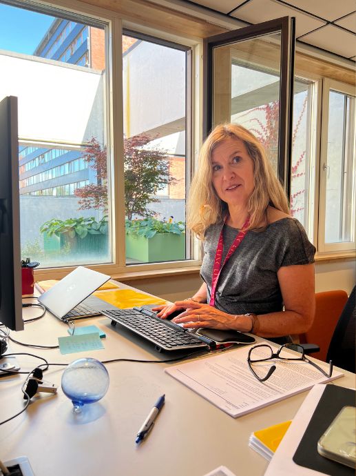 Bilde av LINKs senterleder Nicoline Frølich