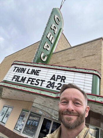 Audun Bjerknes,&amp;#160;videoprodusenter og seniorrådgiver ved LINK, presenterte filmen A World of Rhythm på Thin Line Fest, som&amp;#160;var nominert i kategorien Best Sound Design for Short Documentary .