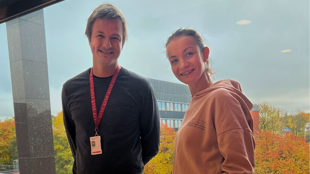 Fredrik Mørk Røkenes and Anna Mavroudi