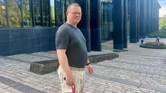 Bilde av Tore som jobber i LINK