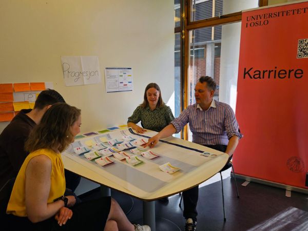 Universitetet i Oslo Karriere ansatte som jobber med ABC-metodikken