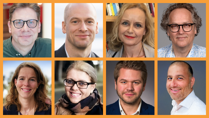 Bildet kan inneholde: person, panne, smil, nese, ansikt.