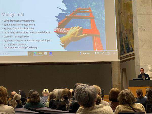 Bilde av Pedagogiske akademi