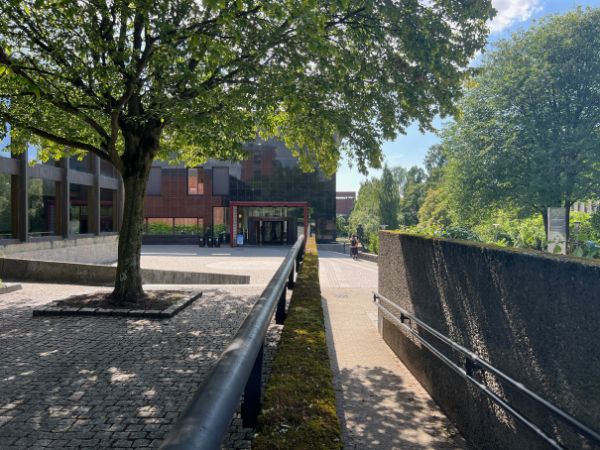 GSH-bygning på Blindern