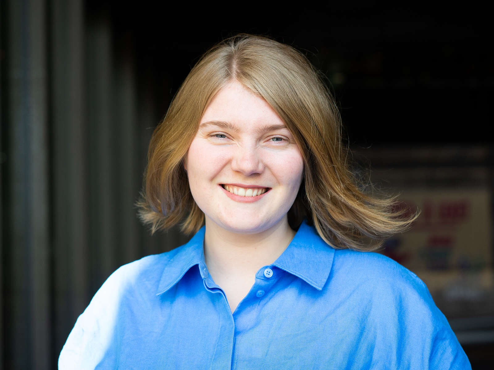 Portrettbilde av Hannah Mülder