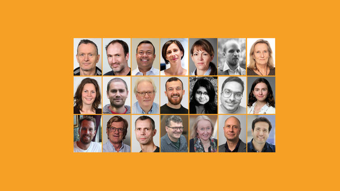 The researchers that have been granted funding.