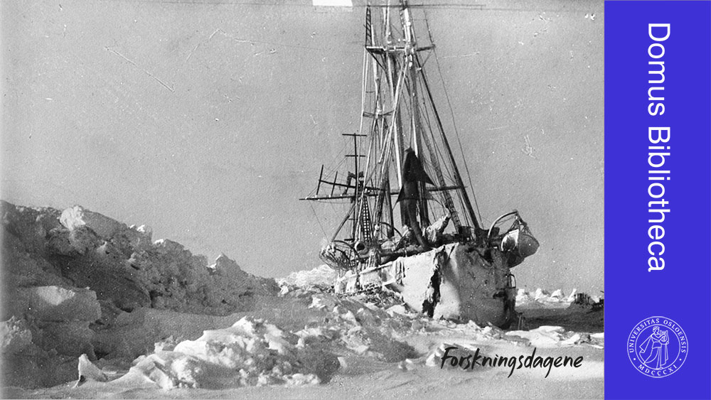 Bilde av polarskipet Fram