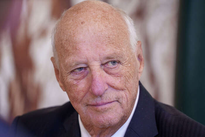 Portrett av Hans Majested Kong Harald V