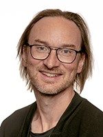 Portrettfoto av Alexander Refsum Jensenius